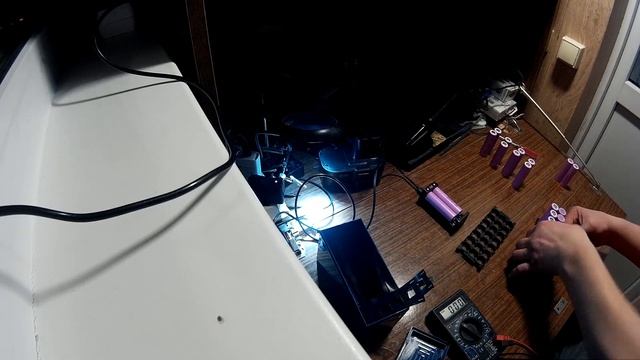 замена кислотногeливого аккумулятора на li-ion в бесперебойнике смотреть онлайн