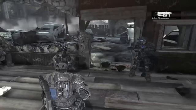 Gears of War 2 - XBOX 360 - Parte 2 " Ponta da Lança " ( Detonado ) смотреть онлайн