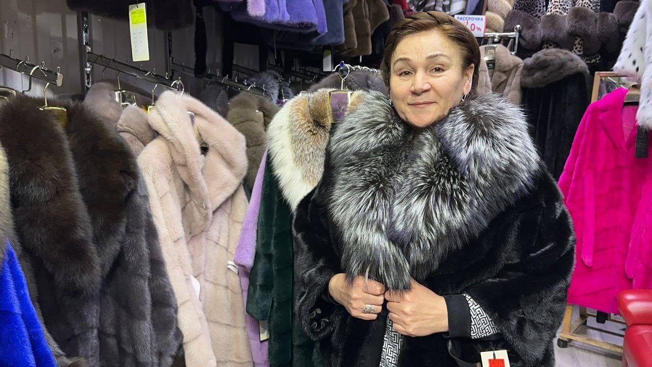 «Шубы у Марины» Норка. Мутон. Астраган любой длины смотреть онлайн