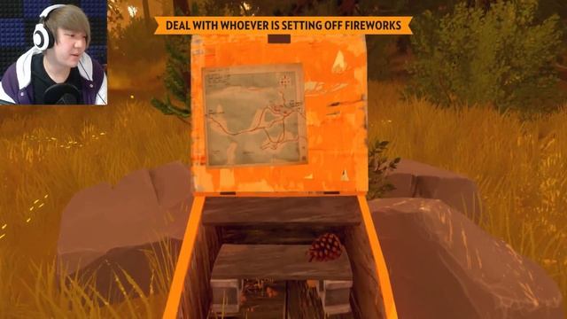 SKINNYDIPPING, FIRST DAY ON THE JOB! | Firewatch #1 смотреть онлайн