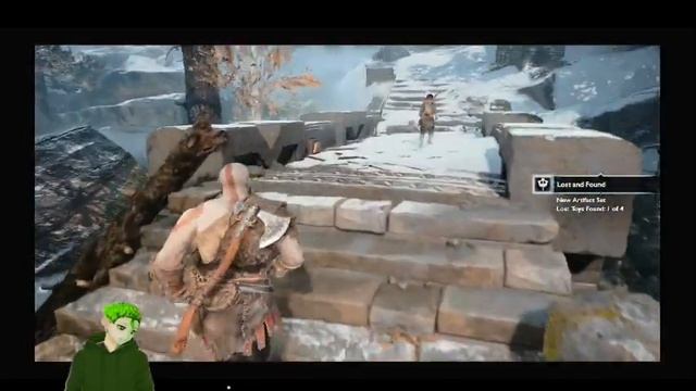 i AM GONNA SHAKE THE NINE REALMS! - God Of War - Part 1 смотреть онлайн