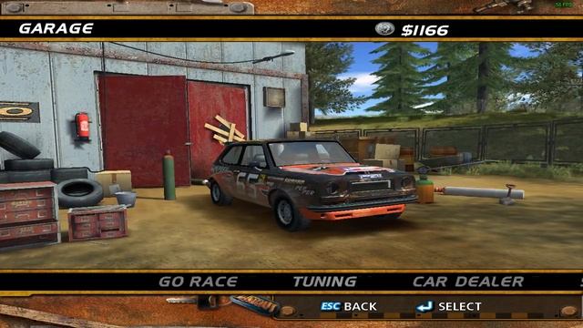 Прохождение FlatOut #1