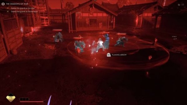 Sarugami Samurai Build Gameplay | Ghost of Tsushima Legends NMS