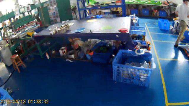 Цех высокочастотной сварки [Производство ATTRO]