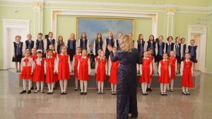 Я хочу, чтобы не было больше войны, муз.А.Петряшевой, аранж.М.Бесперстова.