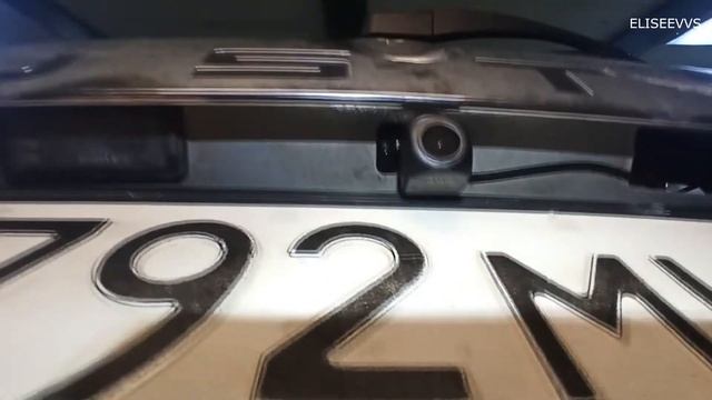 установка камер заднего,и переднего вида для андроид магнитолы LEHX Pro в РЕНО ДАСТЕР смотреть онлайн