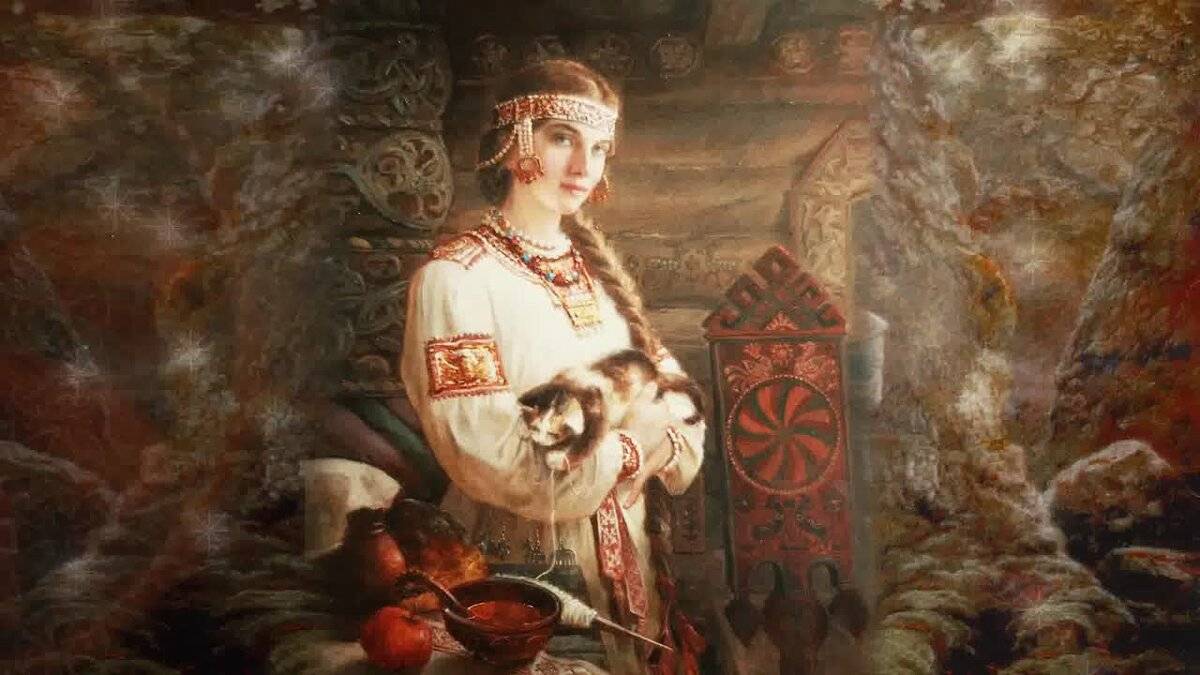 Древне русская (Славянская) мифология Богиня Макошь