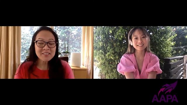 AAPA 2020 Virtual Gala Keynote Shoutout Krista Marie Yu and Suzy Nakamura смотреть онлайн