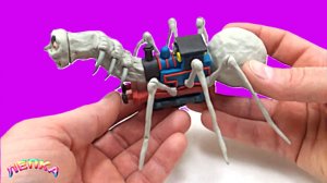 СТРАШНЫЙ ПАРОВОЗИК  ТОМАС  ЕХЕ ПАУК