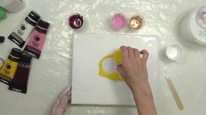 ФЛЮИД-АРТ или как нарисовать картину не имея особых навыков