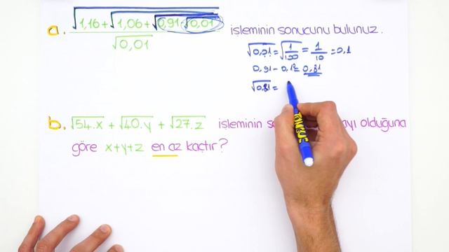 8. Sınıf Matematik | 1. Dönem 2. Yazılıya Hazırlık смотреть онлайн
