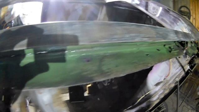 Восстановление Оки. Часть 1 - удаляем ржу. смотреть онлайн