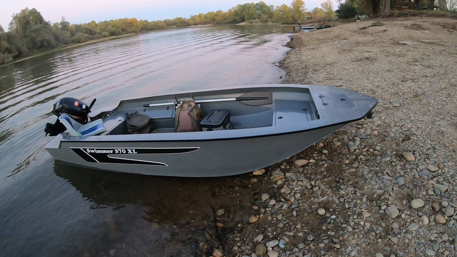 Swimmer 370 XL ??? Что за лодка? Тестируем...