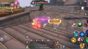 Perfect world mobile S23 PvP 1x1 Вар 2кк vs Син 1.6кк