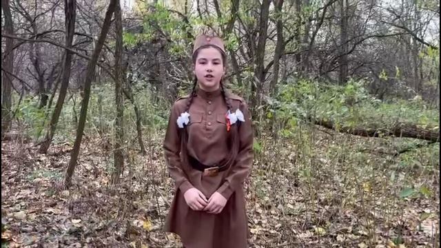 Шолом Анастасия, 12 лет, п. Бяково, Навлинский район. Номинация «Чтение поэзии». смотреть онлайн