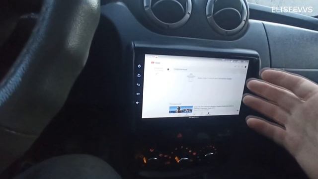 обзор андроид магнитолы LEHX Pro в РЕНО ДАСТЕР смотреть онлайн