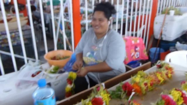 Promenade des Fleurs au Marché de Papeete-Tahiti смотреть онлайн
