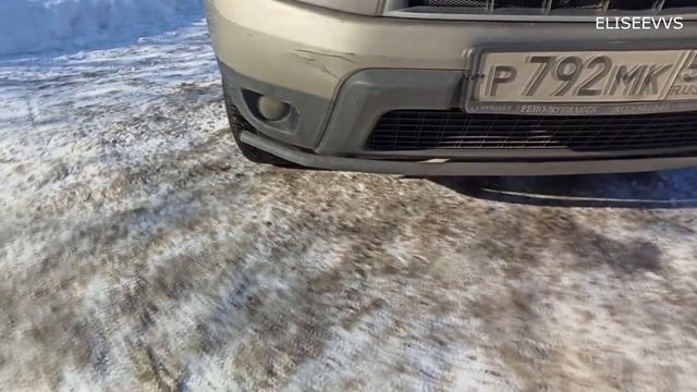 тестирую аэродинамические щитки на РЕНО ДАСТЕР смотреть онлайн