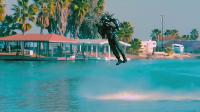 Реактивный ранец Джетпак Jetpack JB10 смотреть онлайн