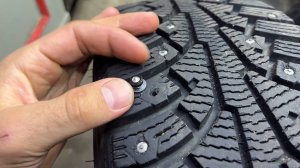 Дошиповка шин