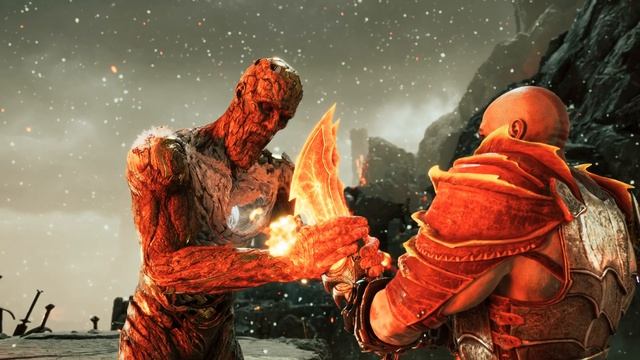 God of War Ragnarök PS5 Part 29 Spark of The World [4K Quality Mode] смотреть онлайн