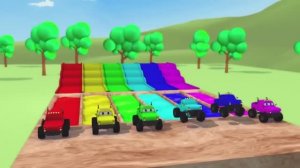 🚀Мультик про машинки, Детские Мультики, Мультики для детей, Мультфильмы под песню беби шарк.