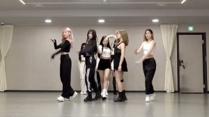 [fromis_9 - WE GO] dance practice mirrored
