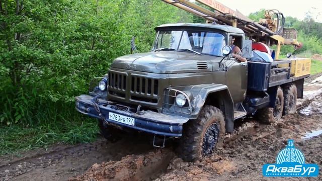 Заезд техники после обильных ливней смотреть онлайн