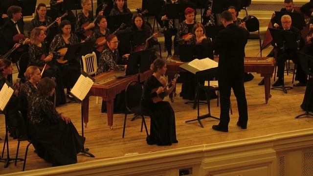 С. Слонимский "Легенда", солистка - Юлия ШЕВЦОВА (домра) смотреть онлайн