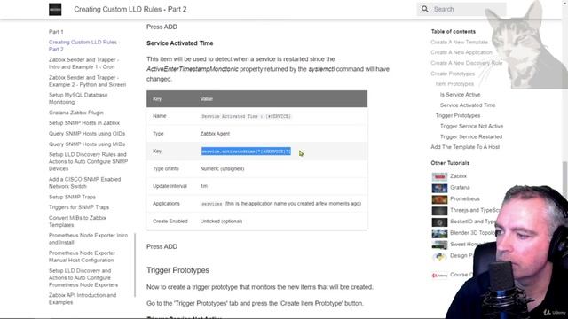 056 Creating Custom Low Level Discovery Rules - Part 2 смотреть онлайн