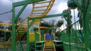 Железная дорога аттракцион Паровозик «Гусеница»