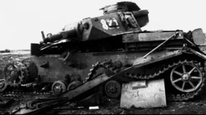 Подбитые немецкие танки "PANZER" (Перезалив).