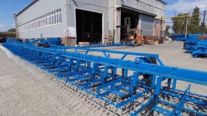 Борона пружинная БПП-22 производства ООО "Южный Ветер"