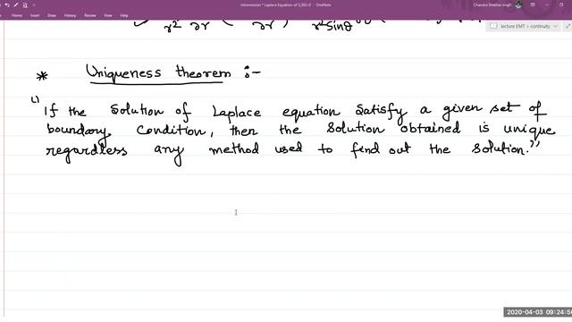 Poisson & Laplace Equation смотреть онлайн
