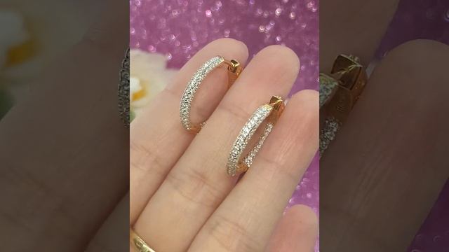 Серьги-Конго 2см 700р смотреть онлайн