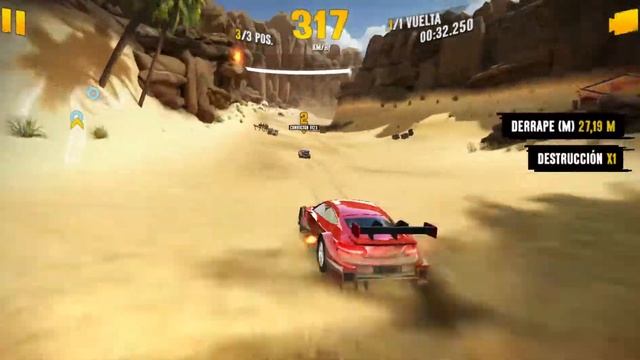 Asphalt Xtreme 28 11 2018 18 34 22 Reliqs Mercedes AMG A50 OC смотреть онлайн