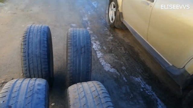 NOKIAN NORDMAN S SUV 215X65 R16 H98 после пробега 20 тыс км