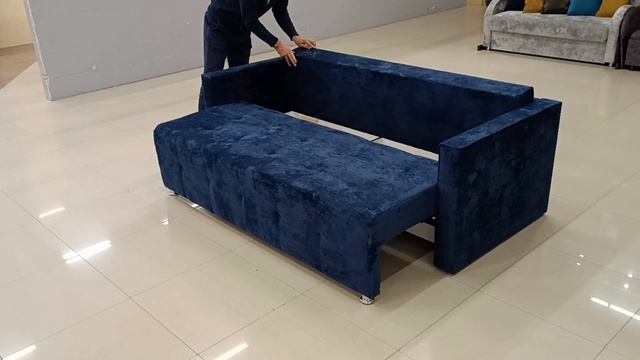 Диван еврокнижка Гранд. Производство мебельной фабрики Диван-Диван. смотреть онлайн