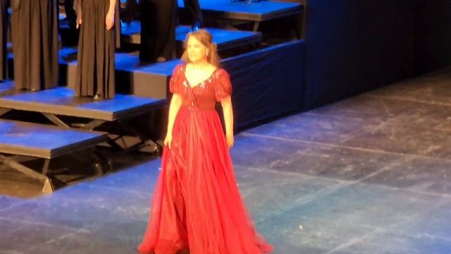 Аида – опера в концертном исполнении (Дж. Верди). Московский театр Новая опера им. Колобова