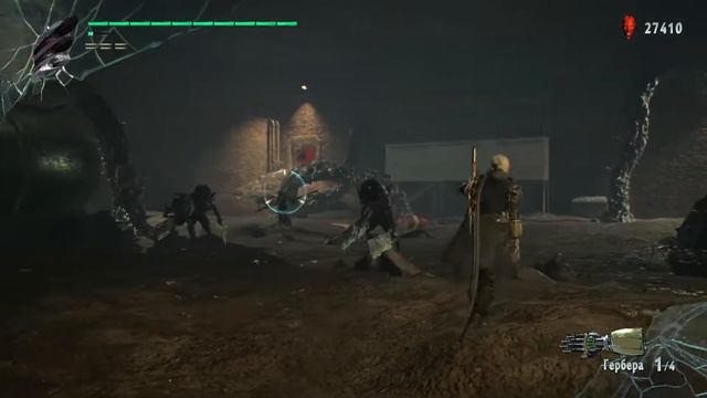 Devil May Cry 5 Прохождение плачущего демона)))