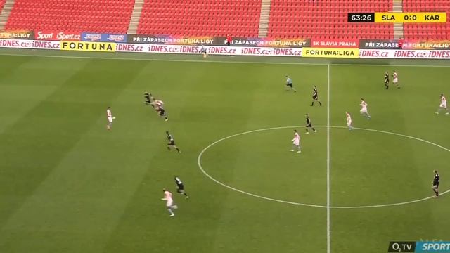 SESTŘIH: Slavia Praha - MFK Karviná (0:1)