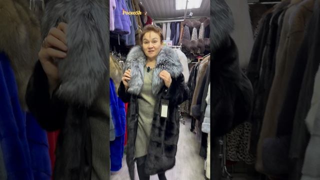 Красивый дуэт норки и чернобурки смотреть онлайн