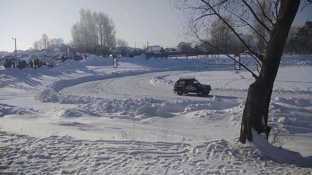 Ледовый замес 2018 2-й этап кубка Джип Спринт Поволжья3 смотреть онлайн