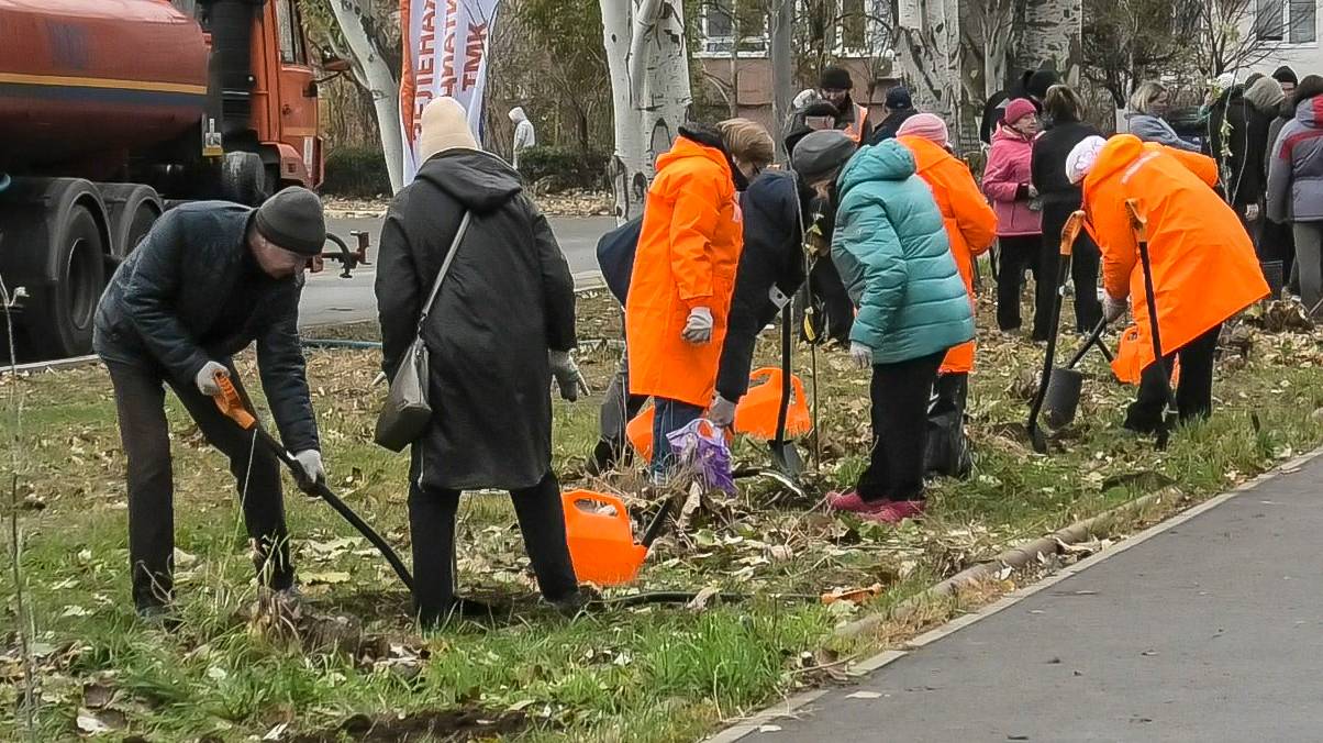 Трубники высадили деревья смотреть онлайн