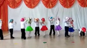 Детский танец «Пальчики - ручки»