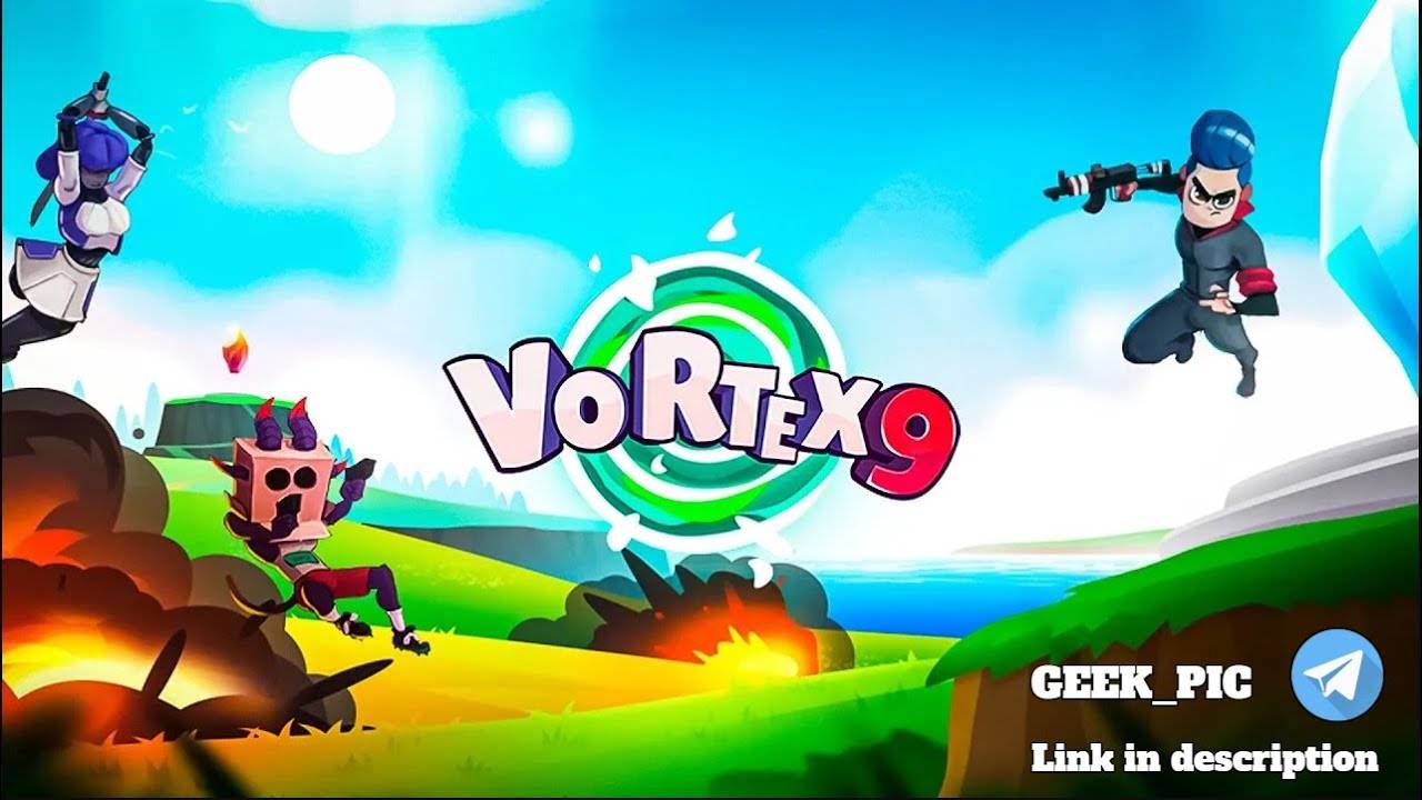 Vortex 9 Офигенный шутер от 3 лица смотреть онлайн