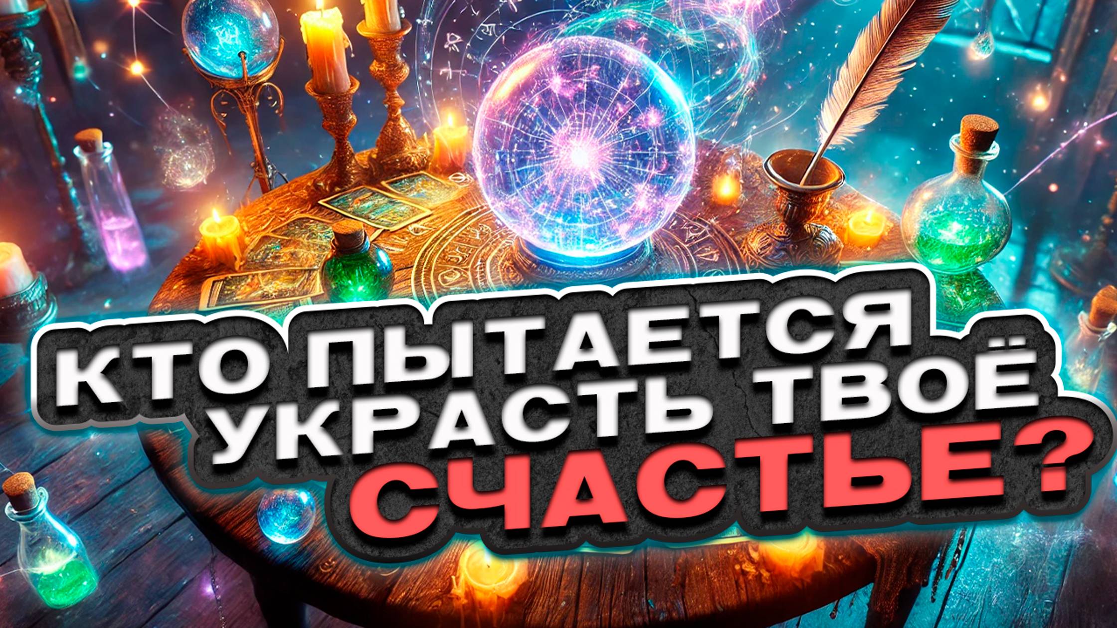 🔥 СРОЧНО! Кто пытается украсть твоё счастье? 🍀 Расклад таро сегодня 🍀 Гадание на картах смотреть онлайн