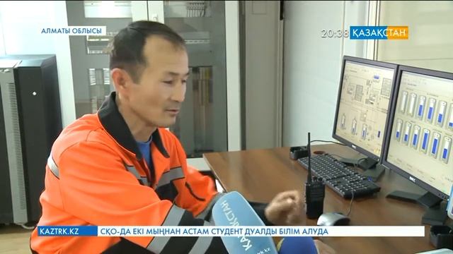 Панфилов ауданының шаруалары индустрияландырудың игілігін көруде смотреть онлайн