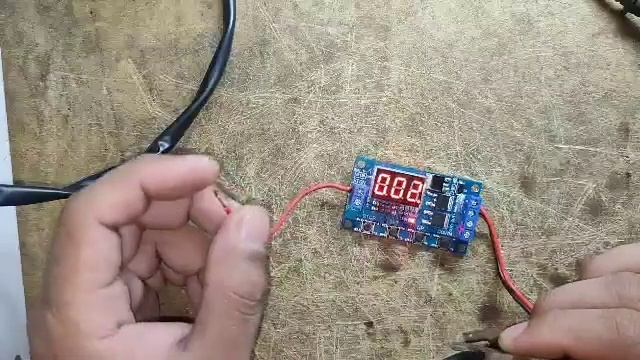 DC 12V 24V dual MOS LED digital delay relay trigger cycle timer delay switch review смотреть онлайн