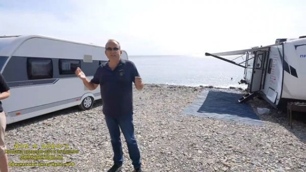 Какой запас пресной воды в американском и европейском доме на колесах